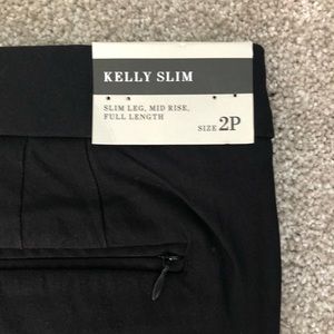 Black lord&taylor Brand new dress pants size 2p